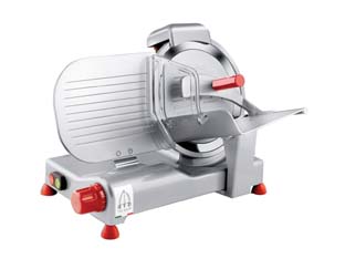 Image of AFFETTATRICE ELETTRICA D250/N 140W potenza 140w lama ø cm.25 TRE SPADE
