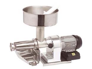 Image of PASSAPOMODORO ELETTRICO MED I/I n°4 300W n°4 300w 04 Hp (art.17400J/I) TRE SPADE