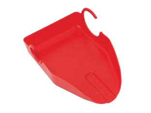 SCIVOLO IN PLASTICA PER PASSAPOMODORO  n°3 (art.5700PR)    REBER - 2