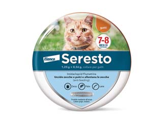 Image of COLLARE SERESTO CONTRO PULCI E ZECCHE PER GATTI SERESTO