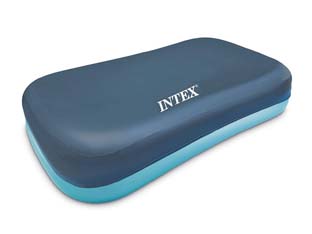 TELO DI COPERTURA PER PISCINE GONFIABILI RETTANGOLARI  cm.305x183  peso kg.2,1 (58412)    INTEX - 4