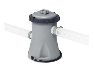 POMPA art.58381 CON FILTRO A CARTUCCIA PORTATA 1.249 LITRI  per piscine fino a 8.300 lt.    BESTWAY - 2
