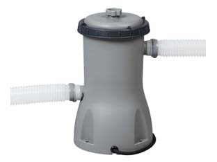 POMPA art.58386 CON FILTRO A CARTUCCIA PORTATA 3.028 LITRI  per piscine fino a 17.400 lt.    BESTWAY - 2