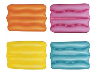 CUSCINO GONFIABILE- - cm.38x25x5 - (art.52127) - 2 pezzi BESTWAY - 2