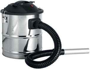 Image of ASPIRACENERE ELETTRICO INOX AC18 LT.18 1000W 1000w di potenza capacitÃE serbatoio lt.18 EXCEL