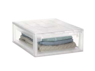 CASSETTI MULTIUSO LIGHT DRAWER 52 XL- - mm.396x520x169h. - 4 pezzi TERRY