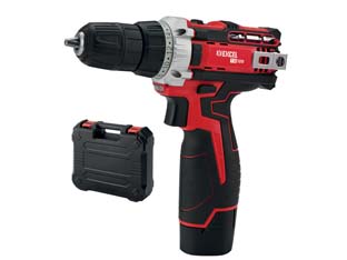 Image of TRAPANO AVVITATORE MANDRINO MM.10 BATTERIA LITIO 10,8V 1 batteria al litio da 1,3 Ah EXCEL