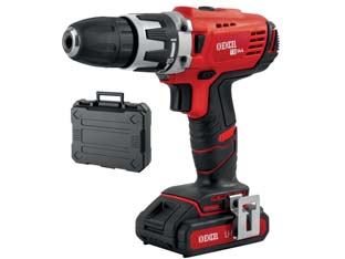 Image of TRAPANO AVVITATORE MANDR. AUTOSERR. MM.10 CONN. USB BATT. LITIO 14,4V- - 1 batteria al litio da 1,3 Ah - EXCEL