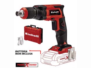 AVVITATORE PER CARTONGESSO A BATTERIA 18V (TEDY 18 LI) EINHELL