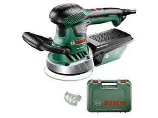 LEVIGATRICE ROTORBITALE PLATORELLO Ø MM.125 350W (PEX 400 AE) BOSCH