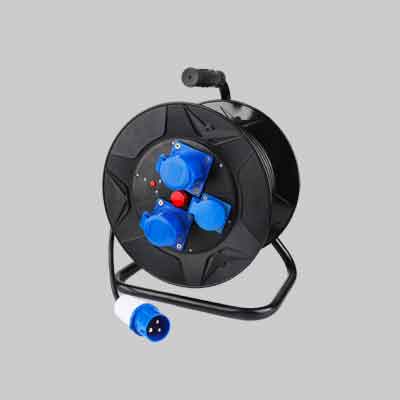 AVVOLGICAVO INDUSTRIALE IDEAL STAR 25 mt - IDEAL STAR