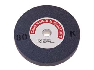 MOLA ABRASIVA AD IMPASTO CERAMICO IN CORINDONE GRIGIO ø mm.200x25 foro 20 grana 60 PG A96.071 PG