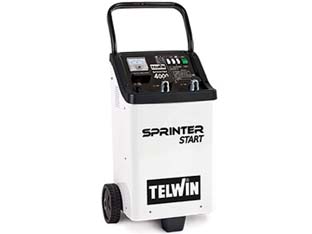 CARICABATTERIE CON AVVIATORE CARR. SPRINTER 3000 START 75/400A 12/24V TELWIN