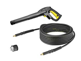 KIT TUBO + PISTOLA PER IDROPULITRICE tubo 7,5 mt + pistola Quick Connect KARCHER