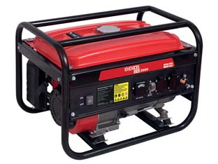 Image of GENERATORE A BENZINA KW 2,8 (GN2800) EXCEL