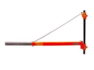 Image of SUPPORTO A BANDIERA PER PARANCO ELETTRICO ESTENSIBILE portate max: Kg.600/cm.75 Kg.300/cm.110 EXCEL