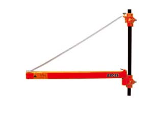 Image of SUPPORTO A BANDIERA PER PARANCO ELETTRICO PORTATA KG.600 portata Kg.600 max EXCEL