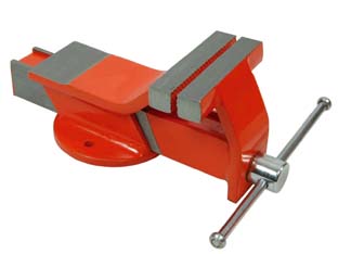 MORSA DA BANCO FISSA IN ACCIAIO mm.150 ALTE