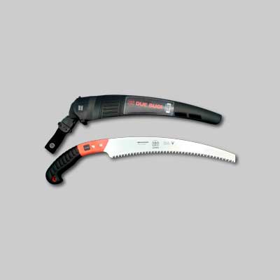 Image of SEGHETTO DA POTA CURVO 'KARATE' DUE BUOI 330 mm - DUE BUOI