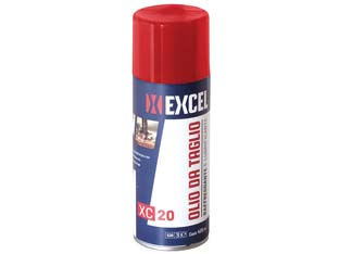 Image of OLIO DA TAGLIO SPRAY ML.400 20- - ml.400 in bomboletta spray - 12 pezzi EXCEL