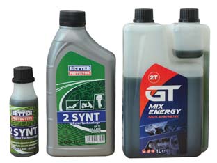 OLIO SINTETICO BETTER PROTECTIVE 2 TEMPI PER MISCELA MOTORI- - lt.1 - 20 pezzi