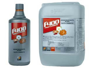 ACIDO FORTE PER CEMENTO F400- - lt.5 - 2 pezzi FAREN