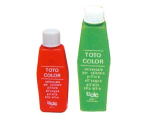 Image of COLORANTE TOTOCOLOR- - T32 ml.15 verde intenso - 24 pezzi UCIC