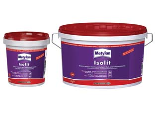METYLAN COLLA ISOLIT  Kg.7 in secchiello    HENKEL - 2