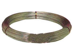 FILO FERRO ZINCATO IN MATASSE KG.25- - n°20 filo EE ¸ mm.45 Kg.25 - 1 rotolo T-REX