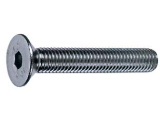 VITI PER METALLO 10.9 TESTA SVASATA PIANA CAVA ESAGONALE- - ø mm.12x30 - 200 pezzi AMBROVIT