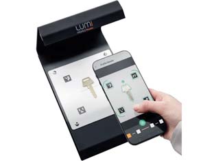 Image of SILCA LUMI PROFILE READER SUPPORTO INTELLIGENTE SILCA