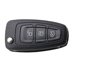 RADIOCOMANDO AUTO CON TRANSPONDER HU101AR24 FORD HU101AR24 3 bottoni SILCA