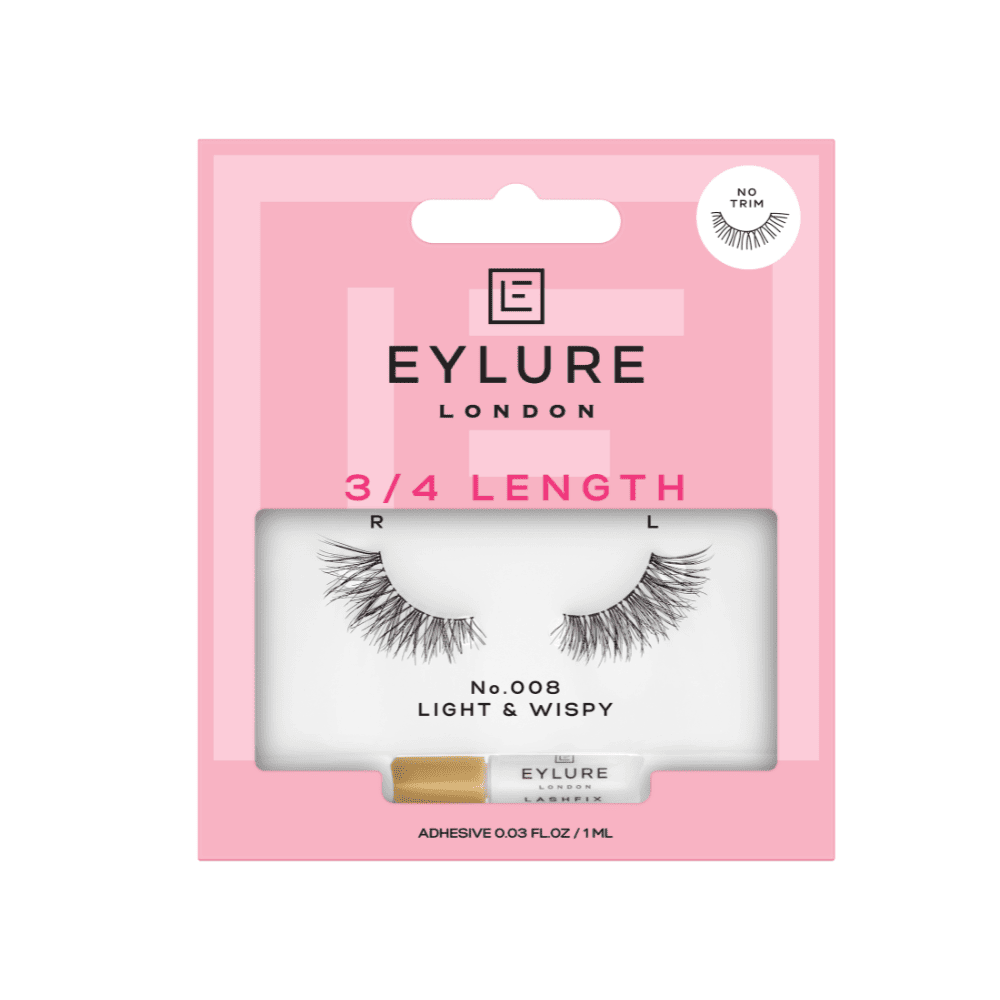 3/4 Lenght Light & Wispy  N°008