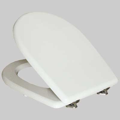 Image of SEDILE COLATO CL34 Bianco coprivaso copriwater SAPAL
