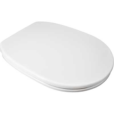Image of SEDILE TERMOINDURENTE T122 Bianco Soft Close copriwater coprivaso SEBA