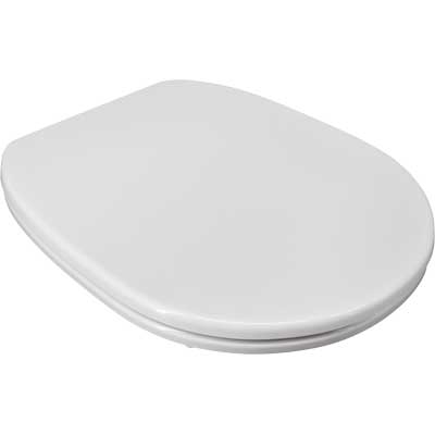 Image of SEDILE TERMOINDURENTE T164 Bianco Soft Close coprivaso copriwater SEBA