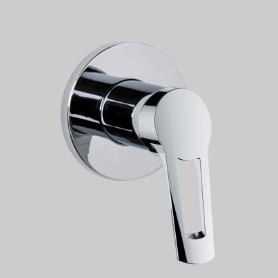 Image of MONOCOMANDO DOCCIA INCASSO LEVA APERTA SERIE 4 Cromo FIMA FRATELLI FRATTINI