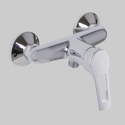 Image of MONOCOMANDO DOCCIA ESTERNO LEVA APERTA SERIE 4 Cromo FIMA FRATELLI FRATTINI