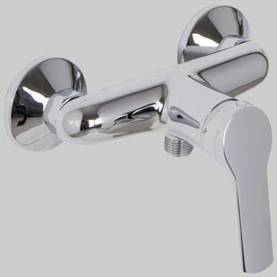 Image of MONOCOMANDO DOCCIA ESTERNO LEVA CHIUSA SERIE 4 Cromo FIMA FRATELLI FRATTINI