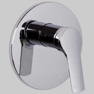 Image of MONOCOMANDO DOCCIA INCASSO LEVA CHIUSA SERIE 4 Cromo FIMA FRATELLI FRATTINI