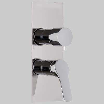 Image of MONOCOMANDO DOCCIA INCASSO CON DEVIATORE 23 USCITE Cromo FIMA FRATELLI FRATTINI
