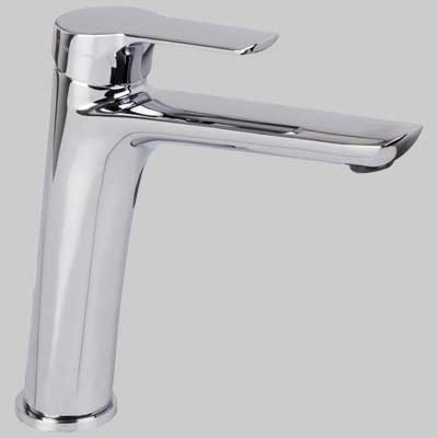 Image of MONOCOMANDO LAVABO PROLUNGATO LEVA CHIUSA SERIE 4 Cromo FIMA FRATELLI FRATTINI