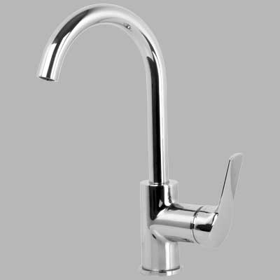 Image of MONOCOMANDO LAVABO A PONTE LEVA CHIUSA SERIE 4 Cromo FIMA FRATELLI FRATTINI
