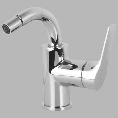 Image of MONOCOMANDO BIDET A PONTE LEVA CHIUSA SERIE 4 Cromo FIMA FRATELLI FRATTINI