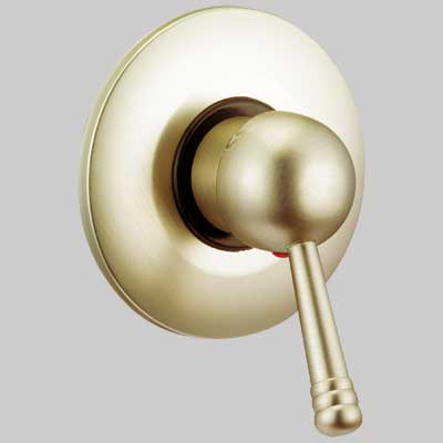 MONOCOMANDO DOCCIA INCASSO NEW OLD Bronzo PORTA & BINI