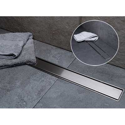 Image of CANALETTA PER DOCCIA COMPACT LINE PROMO cm 55 uscita dm 50 MADE IN ITALY