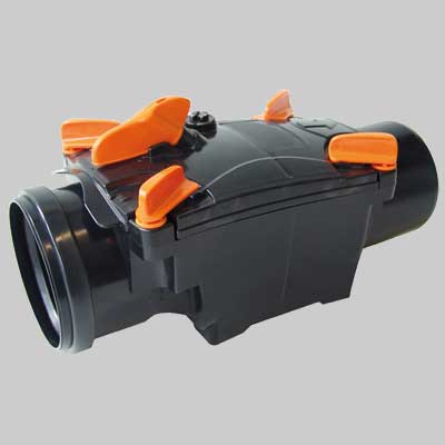 Image of VALVOLA ANTIRIFLUSSO OTTIMA Ø 125 NICOLL