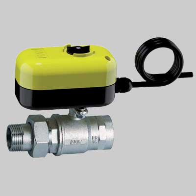 VALVOLA DI ZONA MOTORIZZATA 2 VIE MASCHIO/FEMMINA 1 FAR