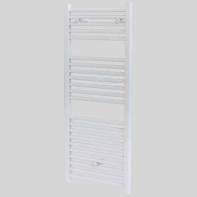 Image of TERMOARrossoO SCALDA SALVIETTE MOD. SAN REMO BIANCO DIRITTO H 1703 L 550 LAZZARINI