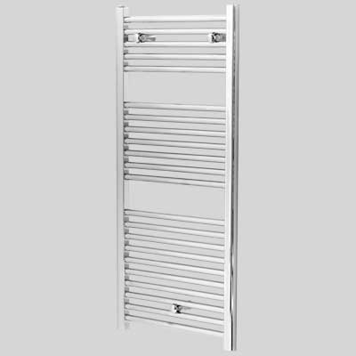 Image of TERMOARrossoO SCALDA SALVIETTE MOD. SAN REMO CROMATO DIRITTO H 1703 L 450 LAZZARINI